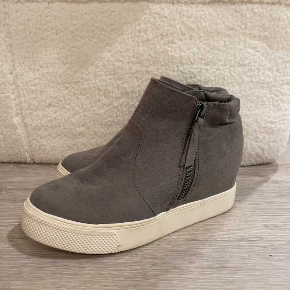 Grey Shoes